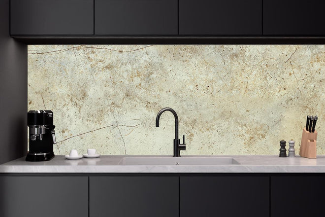 Küchenrückwand - Marmor Textur hell