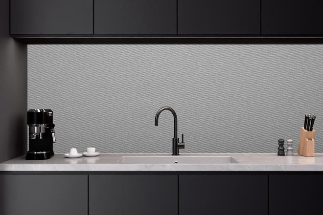 Küchenrückwand - Moderne Einfarbige Graue Betontextur