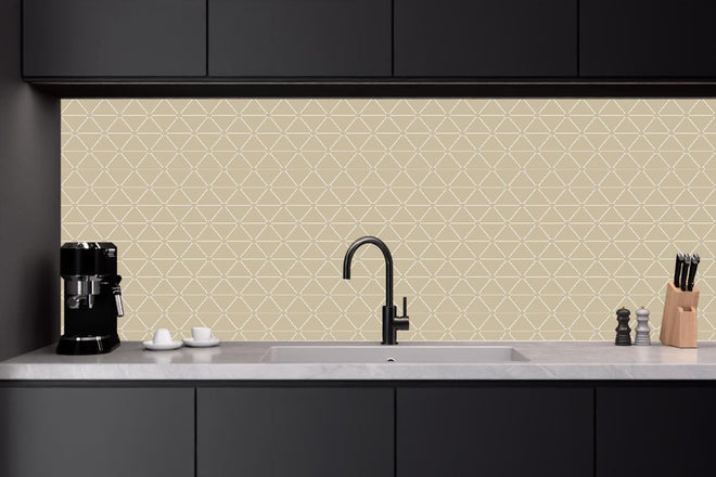 Küchenrückwand - Nahtlose beige Textur für modernes Design