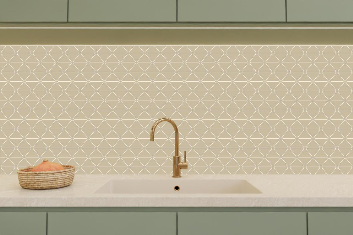 Küchenrückwand - Nahtlose beige Textur für modernes Design