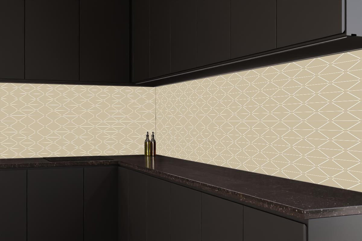 Küchenrückwand - Nahtlose beige Textur für modernes Design