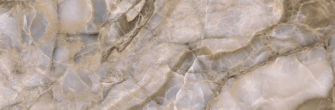 Küchenrückwand - Natürliche graue Onyx Oberfläche