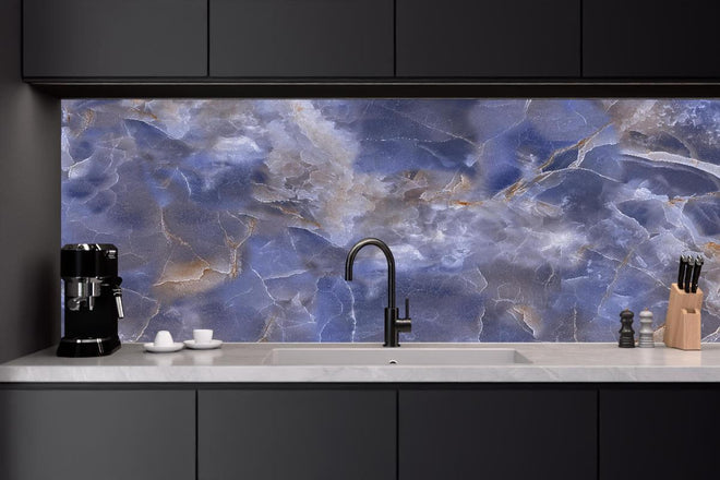 Küchenrückwand - Natürlicher Onyx-Marmor