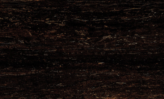 Küchenrückwand - Naturbelassene dunkelbraune Holzmaserung