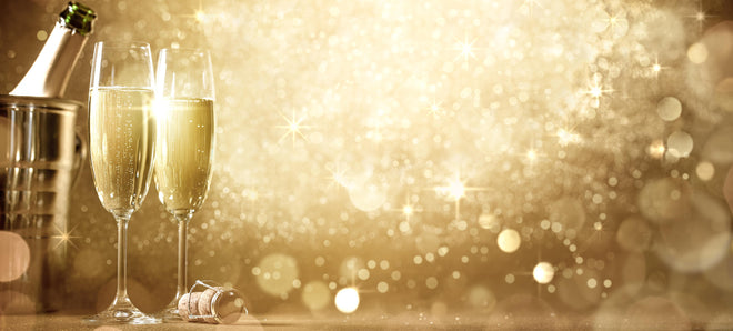 Küchenrückwand - Neujahrsfeier