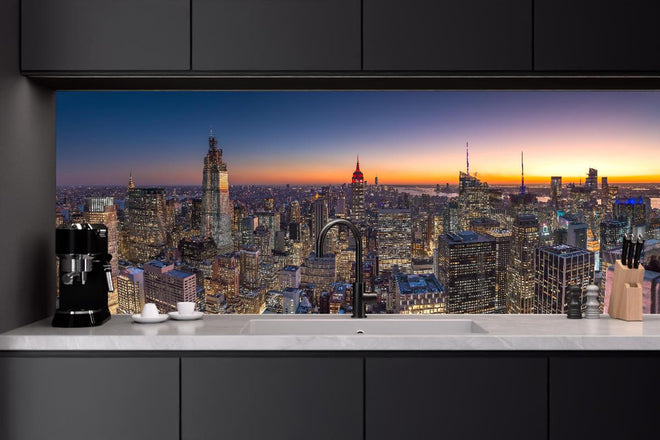 Küchenrückwand - New York City Manhattan Midtown 1