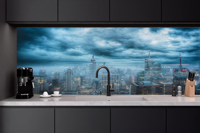 Küchenrückwand - New York Skyline