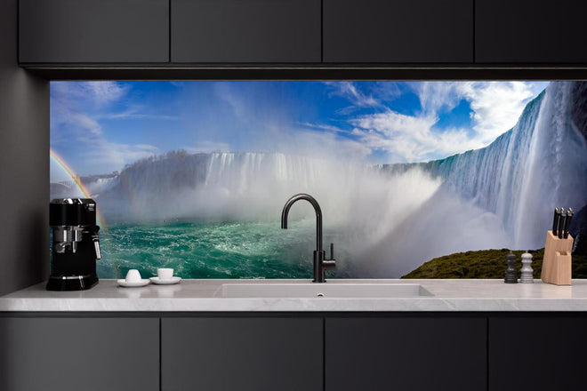 Küchenrückwand - Niagara Wasserfälle