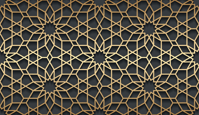 Küchenrückwand - Orientalische Muster