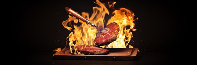 Küchenrückwand - Osso Bucco Steak