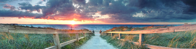 Küchenrückwand - Ostseepanorama