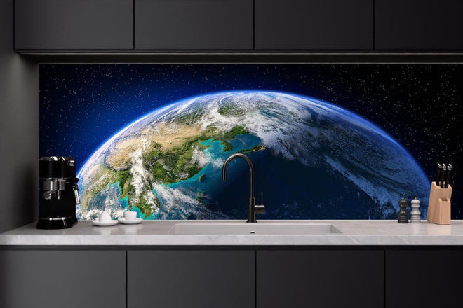 Küchenrückwand - Planet Erde