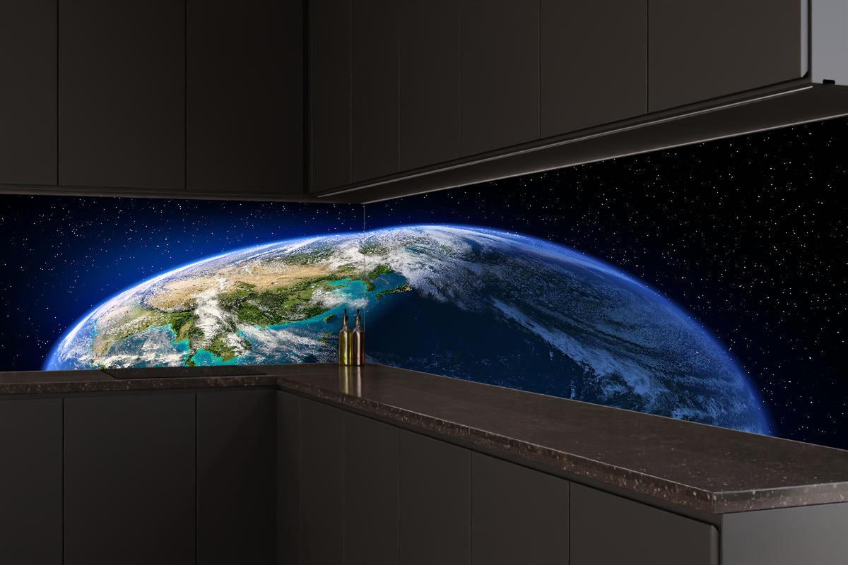 Küchenrückwand - Planet Erde