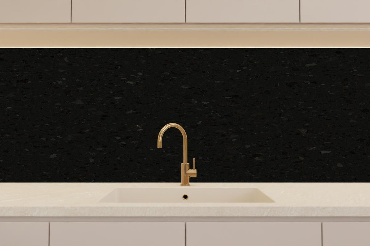 Küchenrückwand - Quarz Diamond Charcoal