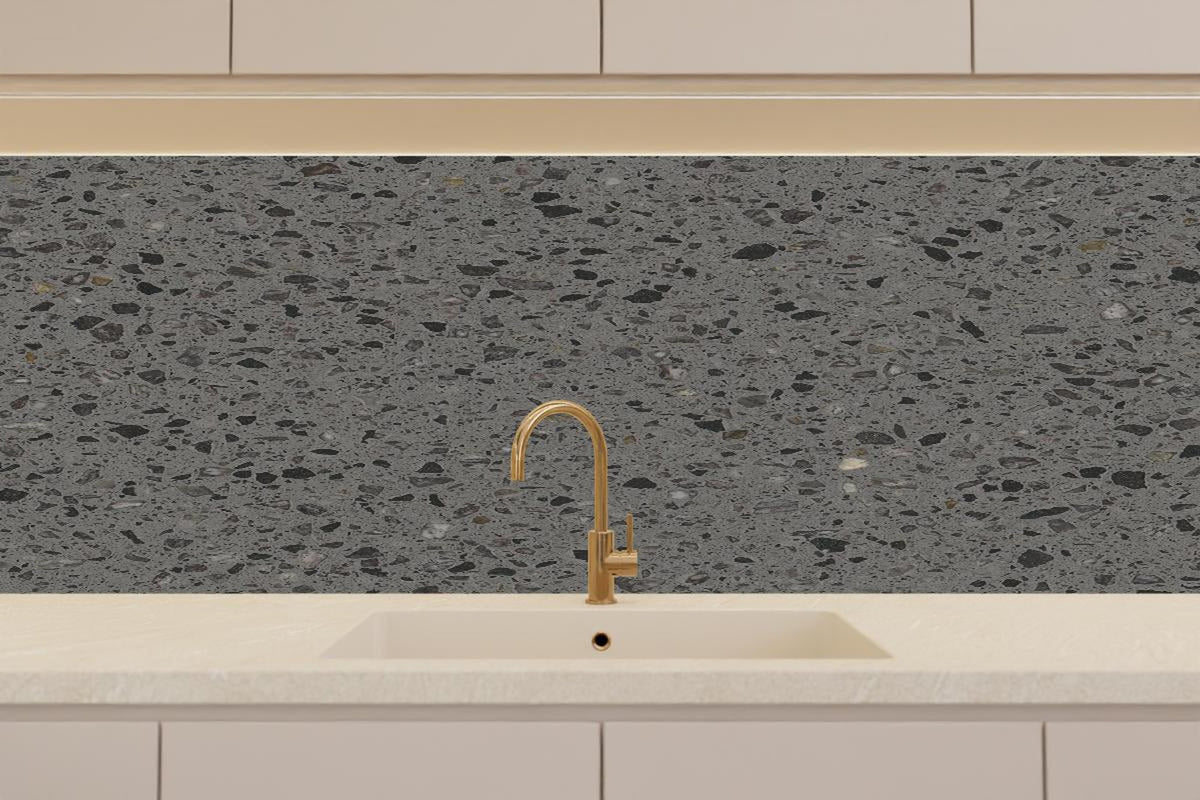 Küchenrückwand - Quarz FusionStone Grey
