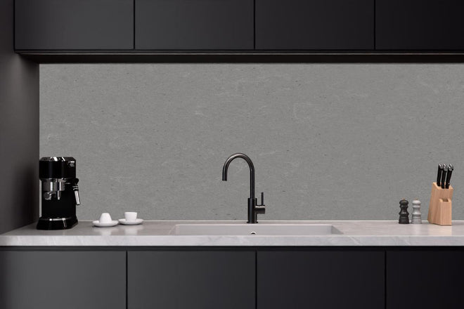 Küchenrückwand - Quarz Marble Grey