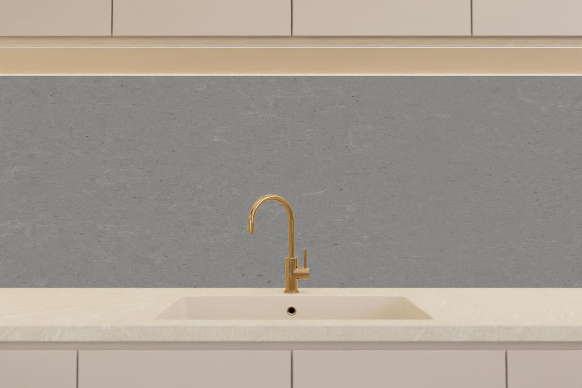 Küchenrückwand - Quarz Marble Grey