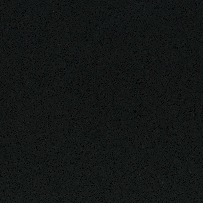 Küchenrückwand - Quarz Obsidian Black