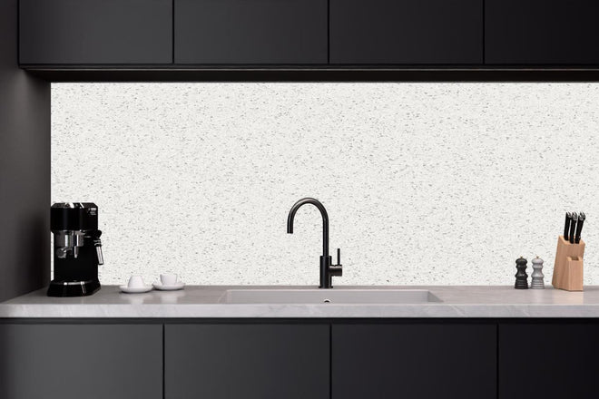 Küchenrückwand - Quarz Perla White