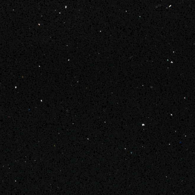 Küchenrückwand - Quarz Skydance Black