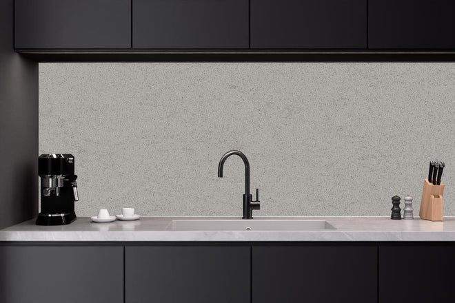 Küchenrückwand - Quarz Titan Light