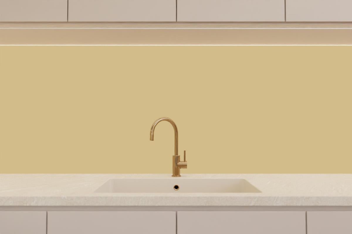 Küchenrückwand - RAL 1001 (Beige)