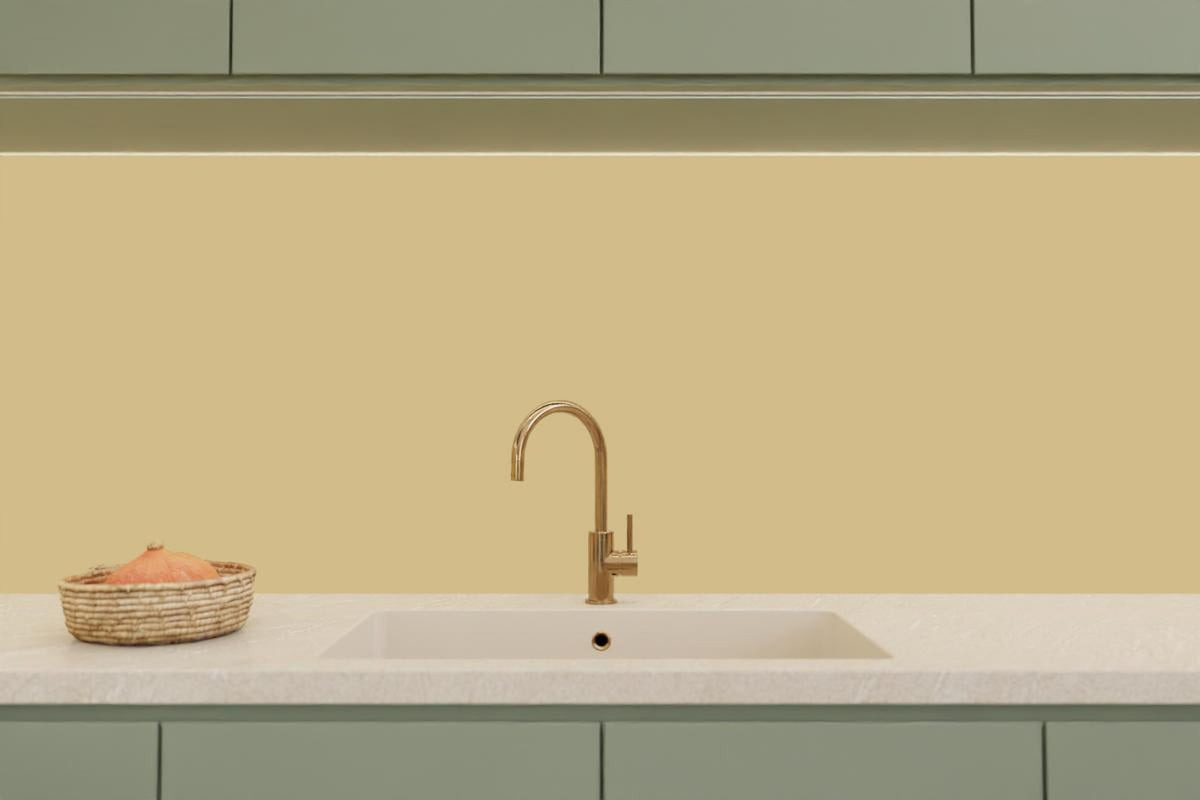 Küchenrückwand - RAL 1001 (Beige)