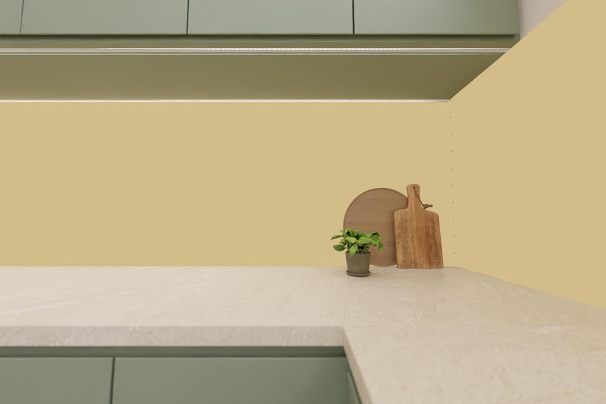 Küchenrückwand - RAL 1001 (Beige)