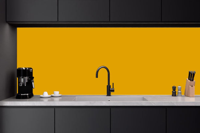 Küchenrückwand - RAL 1006 (Maisgelb)