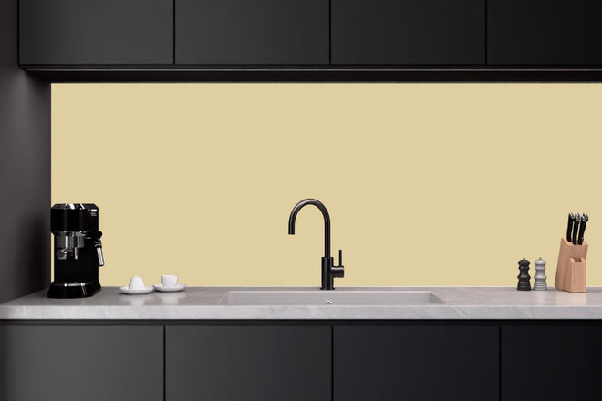 Küchenrückwand - RAL 1014 (Elfenbein)