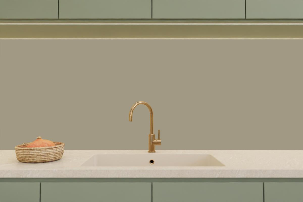 Küchenrückwand - RAL 1035 (Perlbeige)