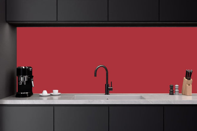 Küchenrückwand - RAL 3031 (Orientrot)