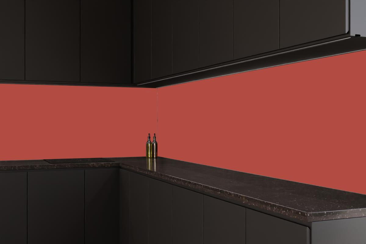 Küchenrückwand - RAL 3033 (Perlrosa)