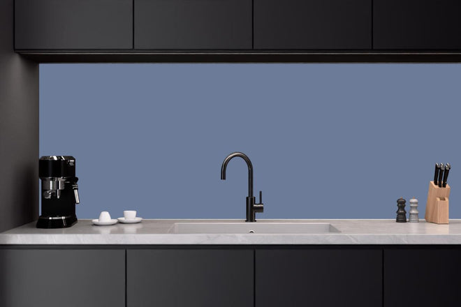 Küchenrückwand - RAL 5014 (Taubenblau)