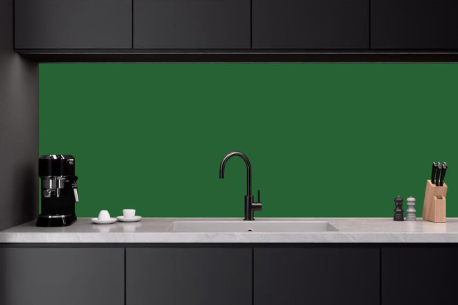 Küchenrückwand - RAL 6002 (Laubgrün)