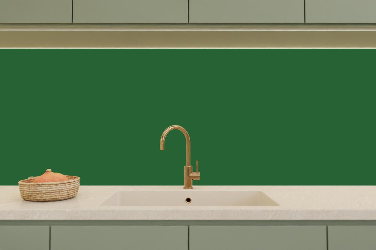 Küchenrückwand - RAL 6002 (Laubgrün)