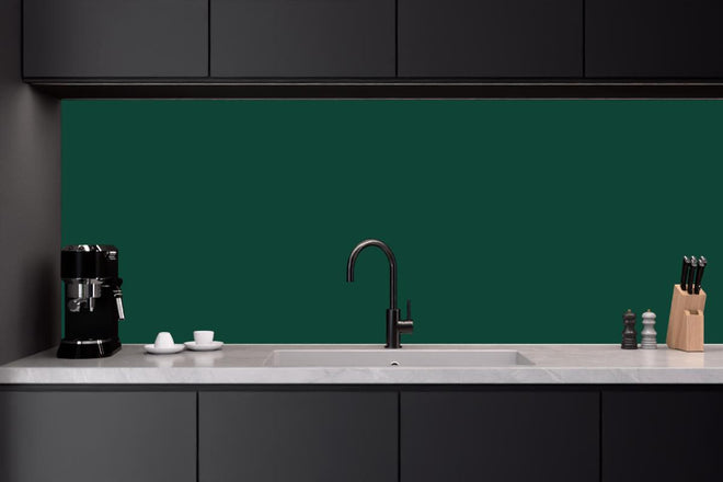 Küchenrückwand - RAL 6005 (Moosgrün)