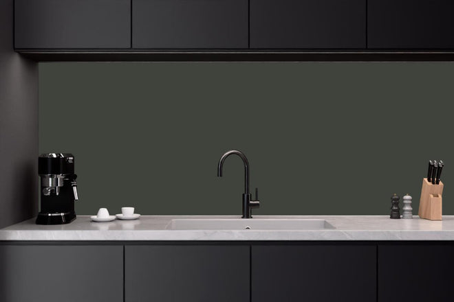 Küchenrückwand - RAL 6006 (Olivgrau)