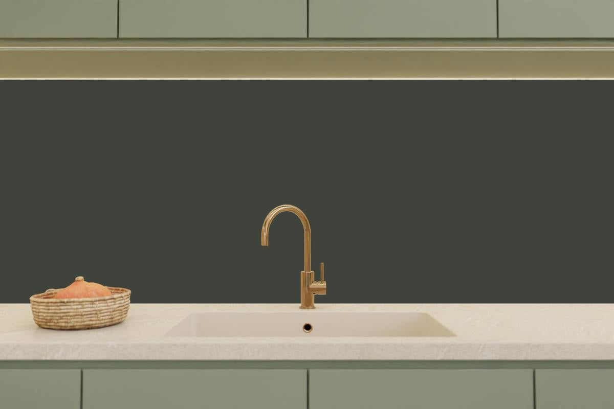 Küchenrückwand - RAL 6006 (Olivgrau)