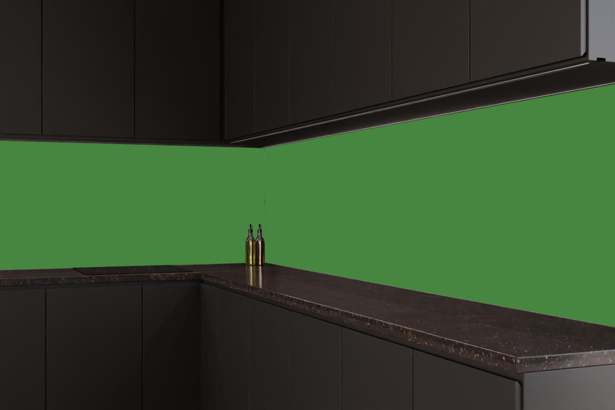 Küchenrückwand - RAL 6017 (Maigrün)