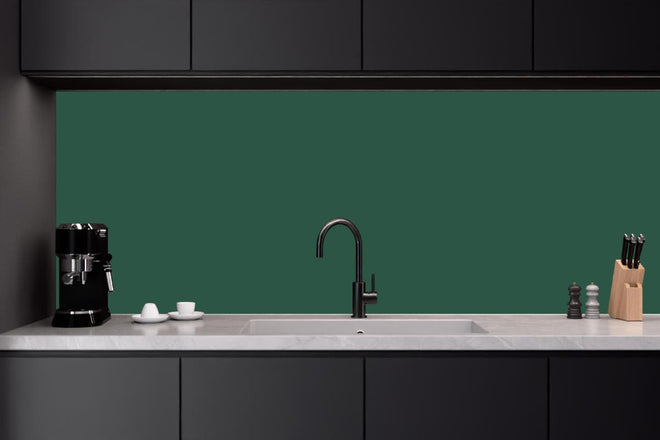 Küchenrückwand - RAL 6028 (Kieferngrün)