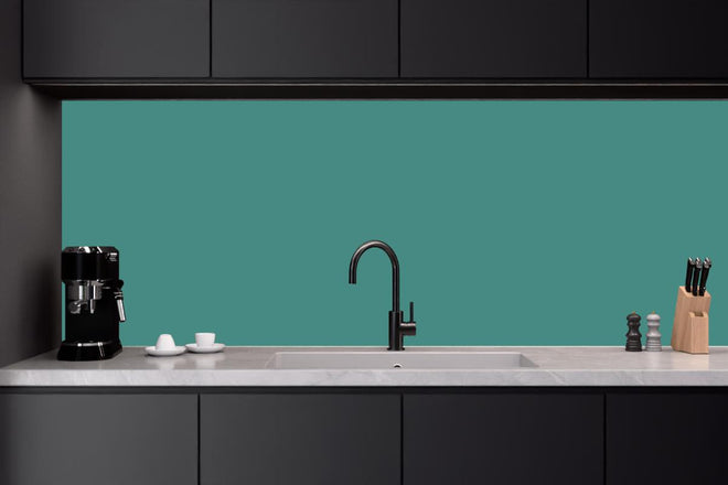 Küchenrückwand - RAL 6033 (Minttürkis)