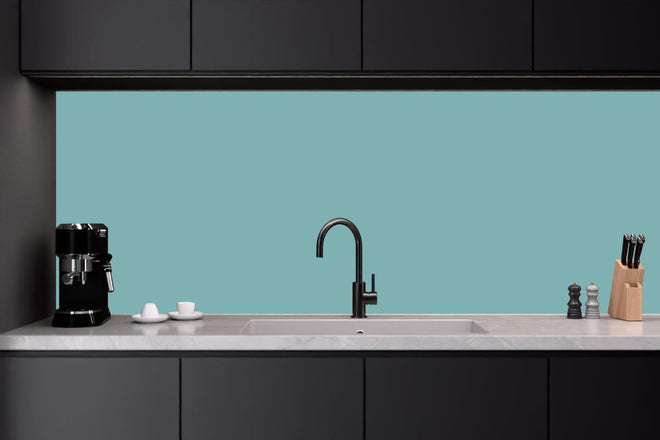 Küchenrückwand - RAL 6034 (Pastell-Türkis)