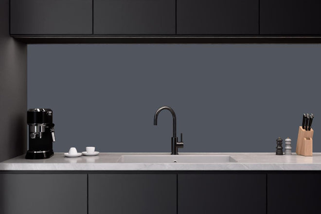 Küchenrückwand - RAL 7015 (Schiefergrau)