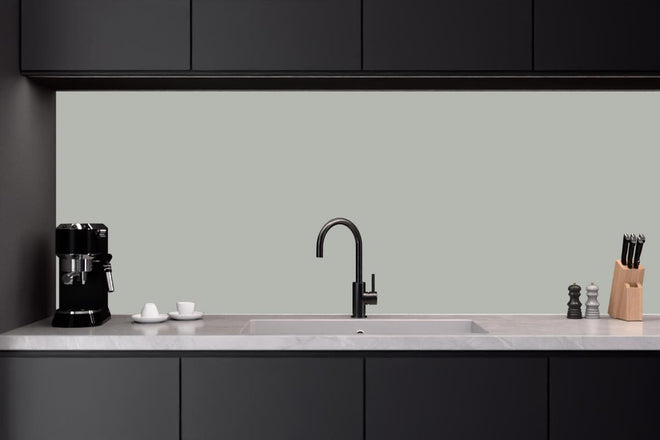 Küchenrückwand - RAL 7038 (Achatgrau)