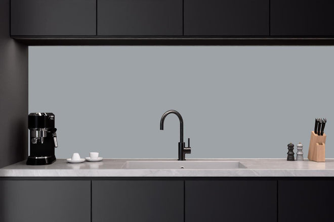 Küchenrückwand - RAL 7040 (Fenstergrau)