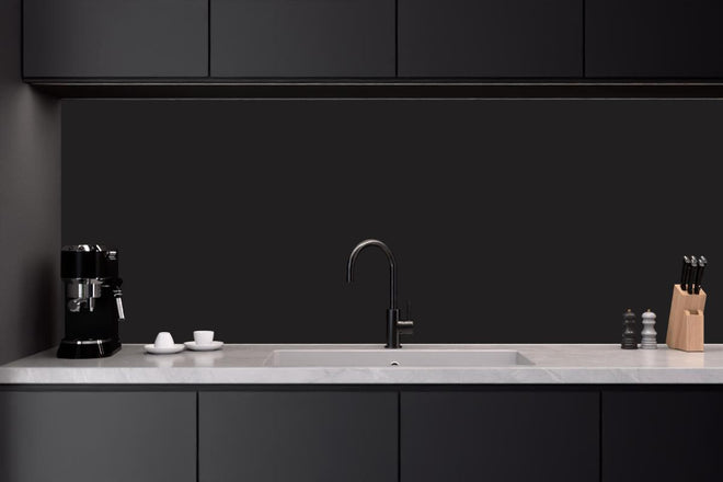 Küchenrückwand - RAL 8022 (Schwarzbraun)