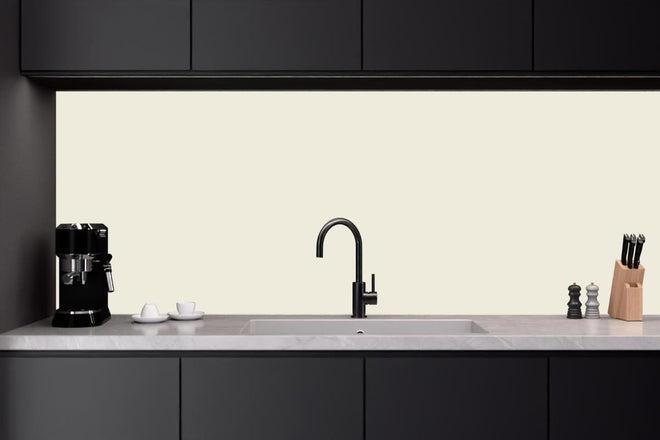 Küchenrückwand - RAL 9001 (Creme)