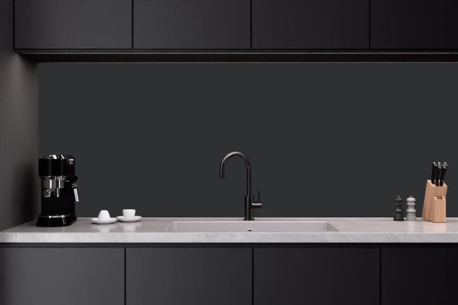 Küchenrückwand - RAL 9004 (Signalschwarz)