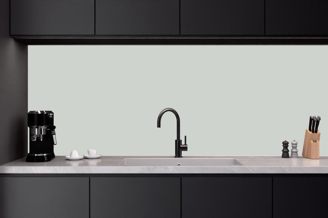 Küchenrückwand - RAL 9018 (Papyrusweiß)